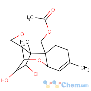 CAS No:2623-22-5 Trichothec-9-ene-3,4,15-triol,12,13-epoxy-, 15-acetate, (3a,4b)-