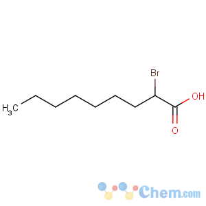CAS No:2623-83-8 Nonanoic acid, 2-bromo-