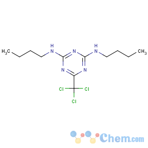 CAS No:26234-99-1 1,3,5-Triazine-2,4-diamine,N2,N4-dibutyl-6-(trichloromethyl)-