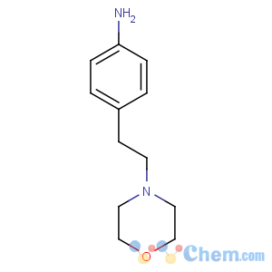 CAS No:262368-47-8 4-(2-morpholin-4-ylethyl)aniline