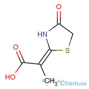 CAS No:26239-22-5 methyl-(4-oxo-1,3-thiazolidin-2-ylidene)acetate