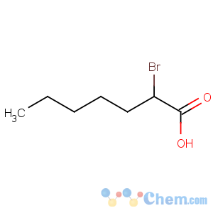 CAS No:2624-01-3 Heptanoic acid,2-bromo-