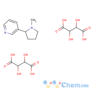 CAS No:2624-48-8 (2R,3R)-2,3-dihydroxybutanedioic<br />acid