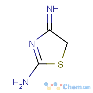 CAS No:26246-29-7 4-Thiazolamine,2,5-dihydro-2-imino-