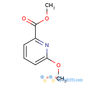 CAS No:26256-72-4 methyl 6-methoxypyridine-2-carboxylate