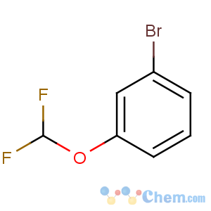 CAS No:262587-05-3 1-bromo-3-(difluoromethoxy)benzene
