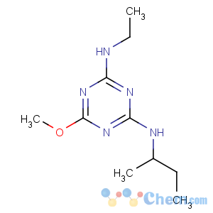 CAS No:26259-45-0 2-N-butan-2-yl-4-N-ethyl-6-methoxy-1,3,5-triazine-2,4-diamine