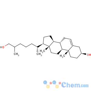 CAS No:26259-77-8 Cholest-5-ene-3,26-diol,(3b)-