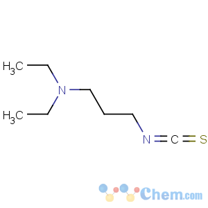 CAS No:2626-52-0 N,N-diethyl-3-isothiocyanatopropan-1-amine