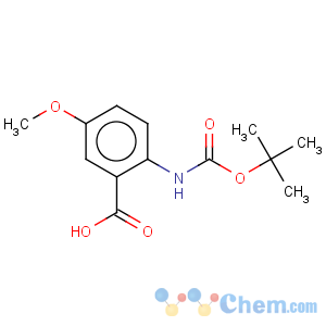 CAS No:262614-64-2 Benzoic acid,2-[[(1,1-dimethylethoxy)carbonyl]amino]-5-methoxy-