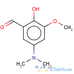 CAS No:262614-68-6 Benzaldehyde,5-(dimethylamino)-2-hydroxy-3-methoxy-