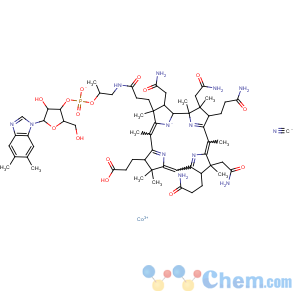 CAS No:26264-28-8 cyanocobalamin-e-monocarboxylic acid