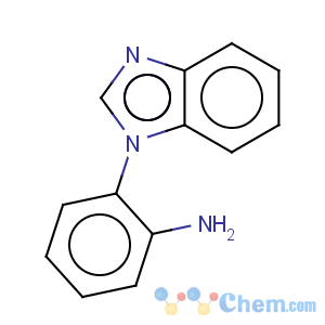 CAS No:26268-23-5 2-BENZOIMIDAZOL-1-YL-PHENYLAMINE