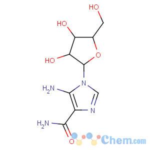 CAS No:2627-69-2 1H-Imidazole-4-carboxamide,5-amino-1-b-D-ribofuranosyl-