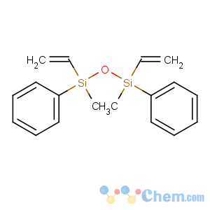 CAS No:2627-97-6 ethenyl-(ethenyl-methyl-phenylsilyl)oxy-methyl-phenylsilane