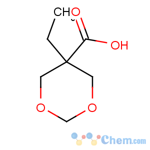 CAS No:26271-43-2 5-ethyl-1,3-dioxane-5-carboxylic acid