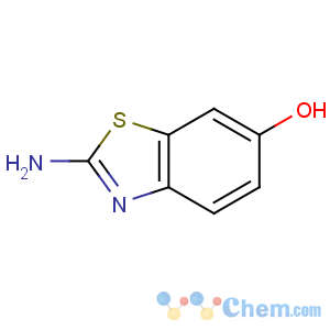 CAS No:26278-79-5 2-amino-1,3-benzothiazol-6-ol