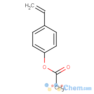 CAS No:2628-16-2 (4-ethenylphenyl) acetate