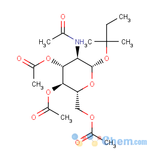 CAS No:262849-65-0 b-D-Glucopyranoside,1,1-dimethylpropyl 2-(acetylamino)-2-deoxy-, 3,4,6-triacetate
