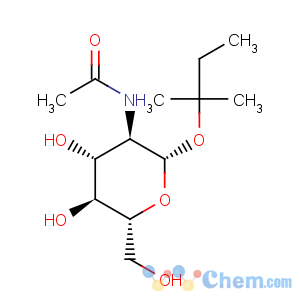 CAS No:262849-66-1 b-D-Glucopyranoside,1,1-dimethylpropyl 2-(acetylamino)-2-deoxy-