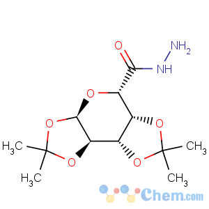 CAS No:262856-80-4 a-D-Galactopyranuronic acid,1,2:3,4-bis-O-(1-methylethylidene)-, hydrazide (9CI)