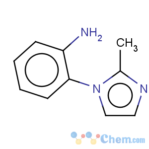 CAS No:26286-55-5 Benzenamine,2-(2-methyl-1H-imidazol-1-yl)-