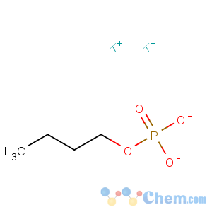 CAS No:26290-70-0 Phosphoric acid,monobutyl ester, potassium salt (1:2)