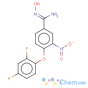 CAS No:263015-56-1 Benzenecarboximidamide,4-(2,4-difluorophenoxy)-N-hydroxy-3-nitro-