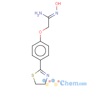 CAS No:263015-85-6 Ethanimidamide,2-[4-(4,5-dihydro-2-thiazolyl)phenoxy]-N-hydroxy-
