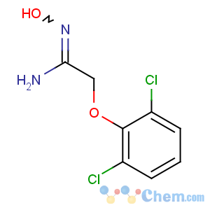 CAS No:263016-05-3 2-(2,6-dichlorophenoxy)-N'-hydroxyethanimidamide