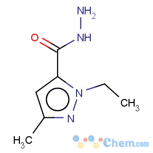 CAS No:263016-17-7 1-ethyl-3-methyl-1H-pyrazole-5-carbohydrazide