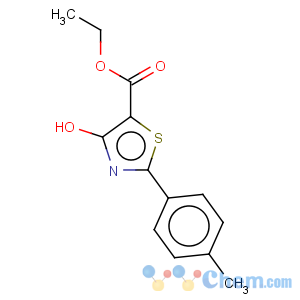 CAS No:263016-18-8 5-Thiazolecarboxylicacid, 4-hydroxy-2-(4-methylphenyl)-, ethyl ester