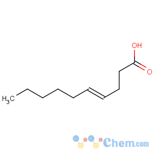 CAS No:26303-90-2 4-Decenoic acid