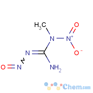 CAS No:26305-08-8 Guanidine,N-methyl-N-nitro-N'-nitroso- (9CI)