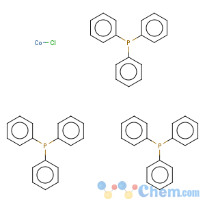 CAS No:26305-75-9 Chlorotris(triphenylphosphine)cobalt (I)