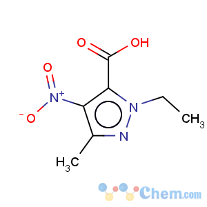 CAS No:26308-39-4 1-Ethyl-3-methyl-4-nitro-1H-pyrazole-5-carboxylic acid