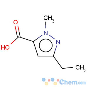 CAS No:26308-42-9 1H-Pyrazole-5-carboxylicacid, 3-ethyl-1-methyl-