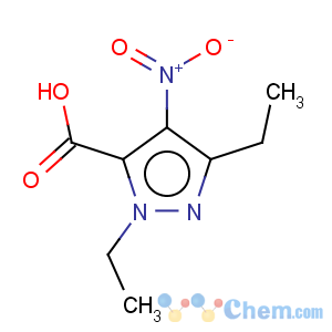 CAS No:26308-44-1 1,3-Diethyl-4-nitro-1H-pyrazole-5-carboxylic acid