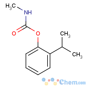 CAS No:2631-40-5 (2-propan-2-ylphenyl) N-methylcarbamate