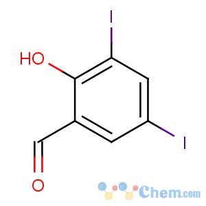 CAS No:2631-77-8 2-hydroxy-3,5-diiodobenzaldehyde