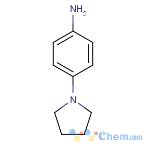 CAS No:2632-65-7 4-pyrrolidin-1-ylaniline