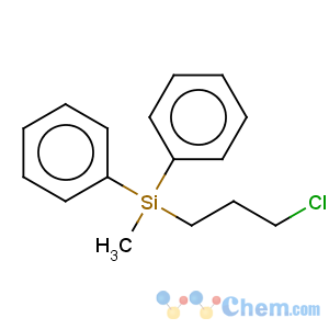 CAS No:2632-97-5 Silane,(3-chloropropyl)methyldiphenyl- (7CI,9CI)