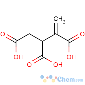 CAS No:26326-05-6 but-3-ene-1,2,3-tricarboxylic acid