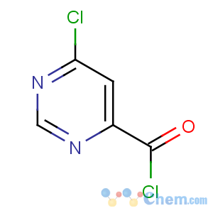 CAS No:263270-52-6 6-chloropyrimidine-4-carbonyl chloride