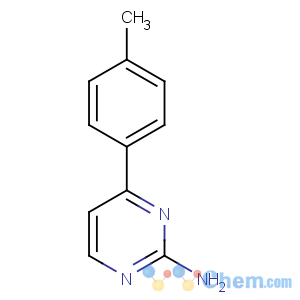 CAS No:263276-44-4 4-(4-methylphenyl)pyrimidin-2-amine