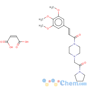 CAS No:26328-04-1 Cinepazide maleate