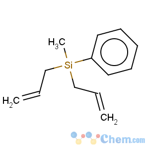 CAS No:2633-60-5 Benzene,(methyldi-2-propen-1-ylsilyl)-