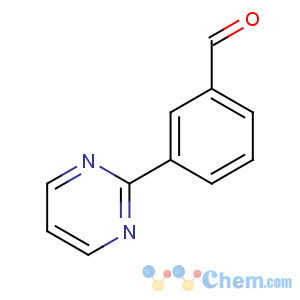 CAS No:263349-22-0 3-pyrimidin-2-ylbenzaldehyde