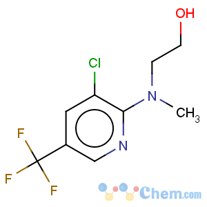 CAS No:263387-09-3 Ethanol,2-[[3-chloro-5-(trifluoromethyl)-2-pyridinyl]methylamino]-