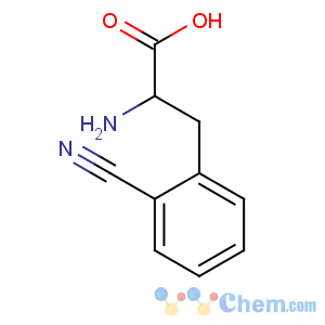 CAS No:263396-40-3 2-amino-3-(2-cyanophenyl)propanoic acid